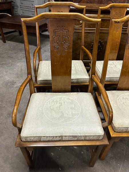 Mid-Century Modern Dining Set, James Mont Style