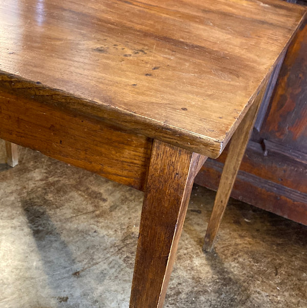French Oak Side Table