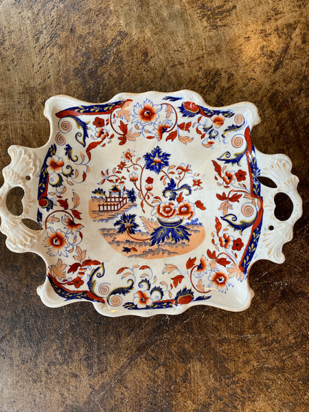 Antique Shaped Dish