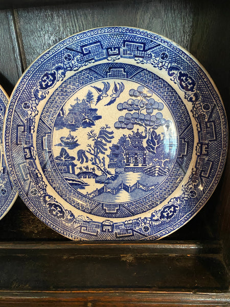 Blue Willow Plate