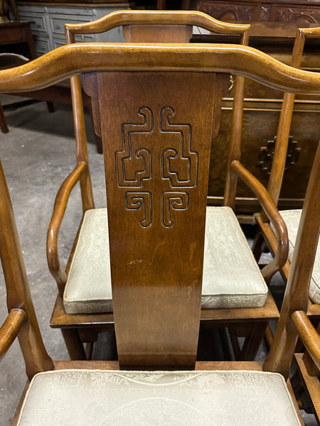 Mid-Century Modern Dining Set, James Mont Style