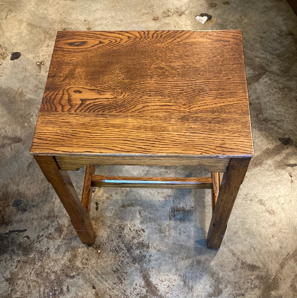 Oak Joint Stool