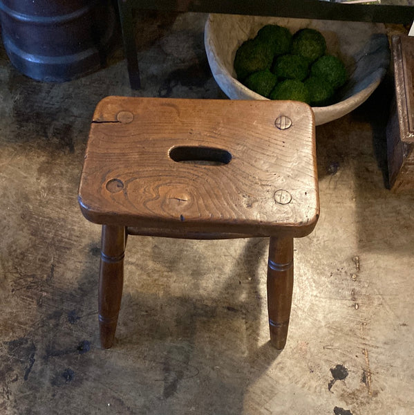 Ash and Elm Stool