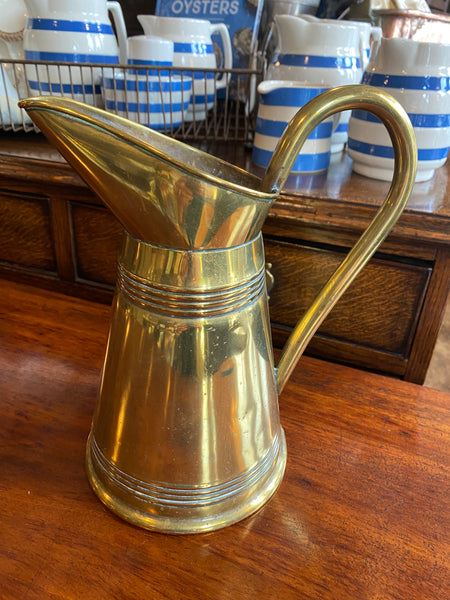 Brass Pitcher