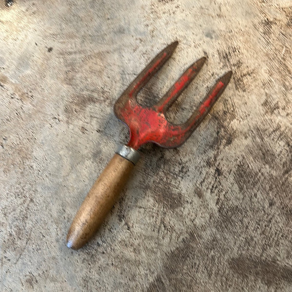 Garden Fork with Flat Tongs