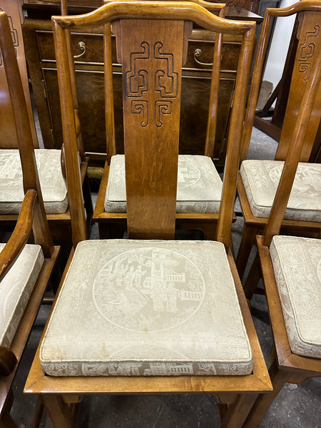 Mid-Century Modern Dining Set, James Mont Style