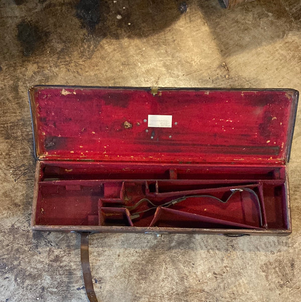 Leather Gun Case, England