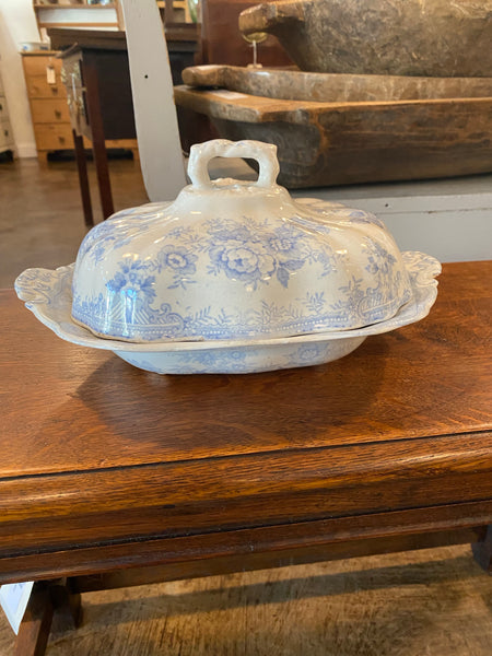 Asiatic Pheasant Oblong Vegetable Tureen