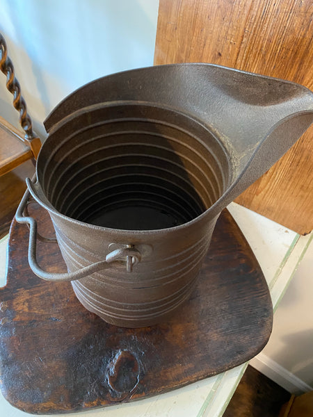 French Steel Wine Measure