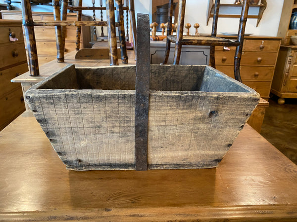 Wooden Trug