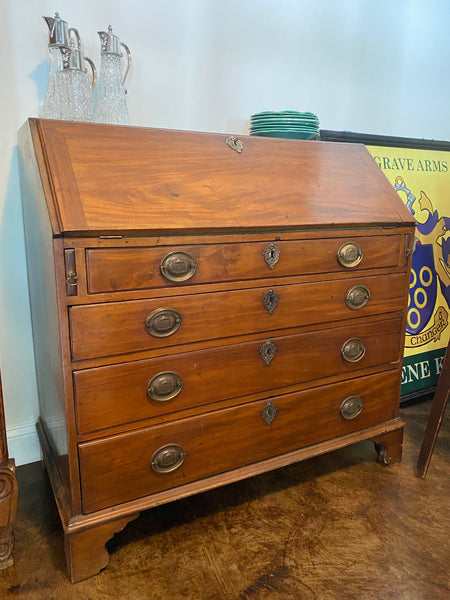 18th Century Mahogany Bureau